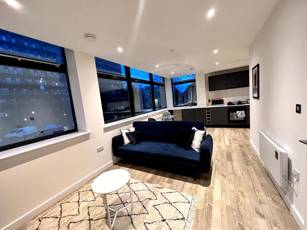 Affordable Apartments In Manchester City Centre Close To Trafford Екстер'єр фото