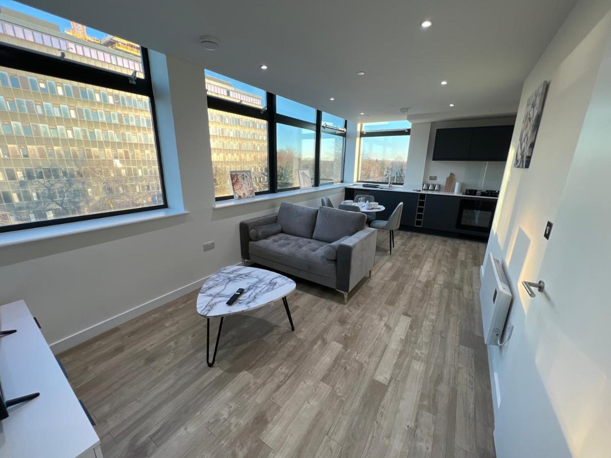 Affordable Apartments In Manchester City Centre Close To Trafford Екстер'єр фото