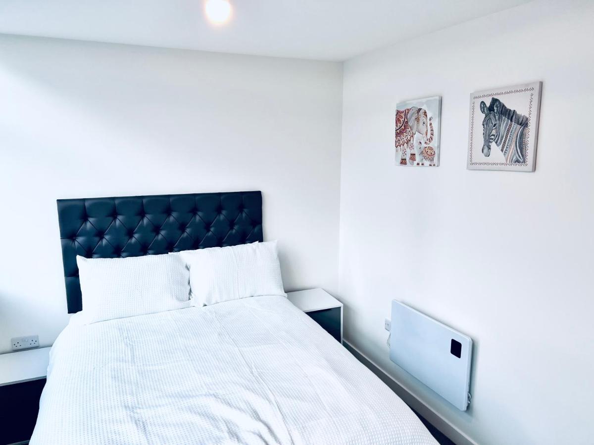 Affordable Apartments In Manchester City Centre Close To Trafford Екстер'єр фото